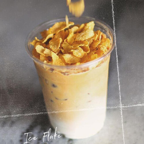 ICED CORN FLAKES 